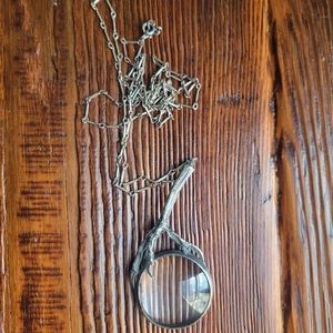 Blood milk The Oracle Part II Starling Claw necklace